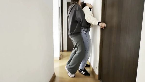 Stream the uncensored movie of : Amateur Latina Friends Lesbian Sex - Big Ass Kissing & Eating Pussy Orgasm in HD