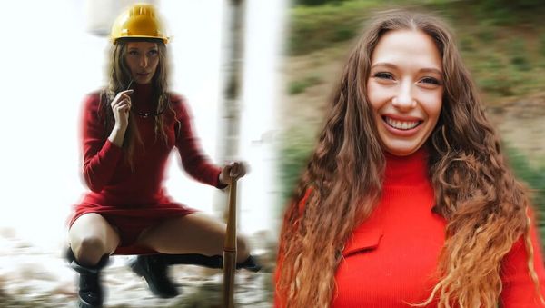 View this full movie named : Laura Quest Public Outdoor Blowjob Adventure - Amateur Romanian Couple Fucking in Mountain Vlog