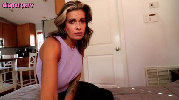 Stream this HD clip of : ABDL IPOD Sick Day messy diaper change with loving Brandon - Ineed2pee Ineedamommy