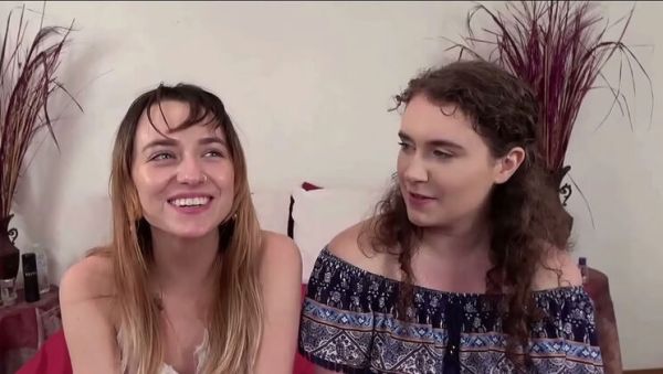 Watch this HD video named : Desperate College Babes Loni Legend & Emma Shay Get Their Tight Pussies Pounded Hard By Big Black Cock