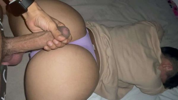 View this uncut scene named : Amateur Latina Girlfriend Fucked By Gifted Monster Cock For Cuckold