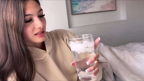 Enjoy watching HD movie called : Step Sis Takes Care Of My Sick Day - Family Therapy POV With Alex Adams & Sophie Tyler