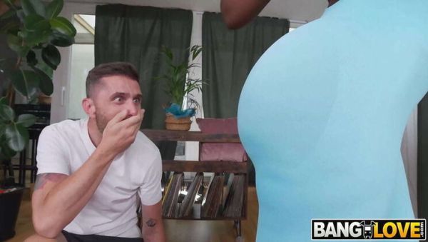 View this hardcore clip titled : Lexi Luv Black Yoga MILF Fucks Hard - Big Tits Big Ass POV Blowjob