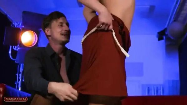 Enjoy watching uncensored movie named : German MILF with Small Tits and Big Nipples Gets Anal Fuck and Facial