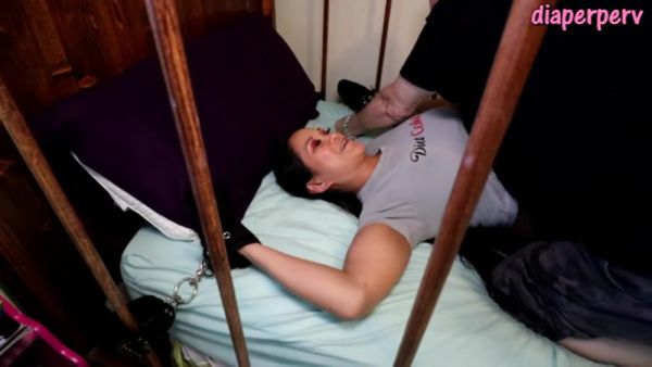 View uncensored clip named : ABG Jazmine Cruz is retrained and diapered taught a lesson - Ineed2pee Ineedamommy