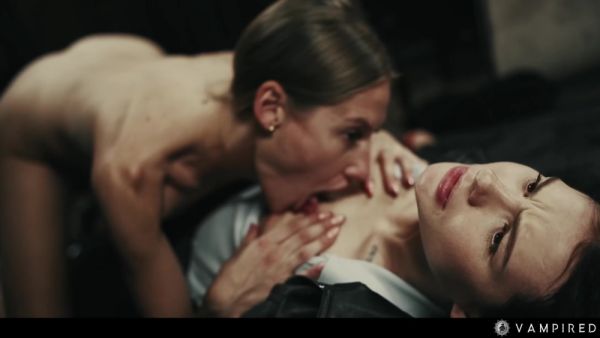 View this complete movie named : Lesbian Vampire Facesitting - Cute 18 Year Old Officer Mesmerized Into Slave Submission Lezdom With Mind Control And Tiffany Tatum