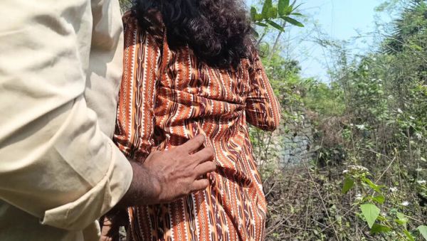 View this complete scene called : Indian College Couple Outdoor Sex - Hairy Pussy Fucking in 4K HD