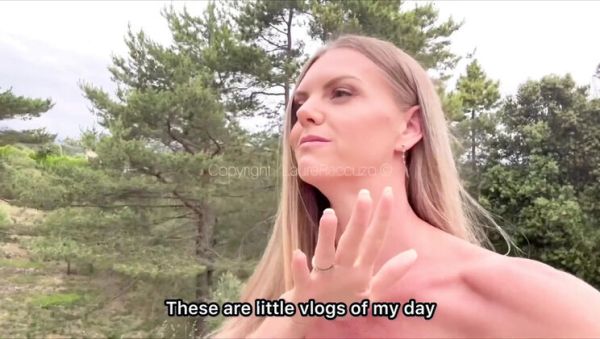 View the uncensored movie called : Petite Blonde MILF Gets Rough Outdoor Sex With Gardener - Hardcore Doggystyle & Facial