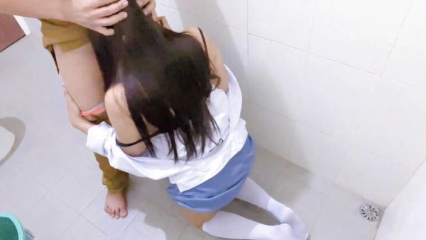 View this uncensored clip called : Asian Teacher Fucks Teen Student in School Toilet - Homemade Indonesian Sex Tape
