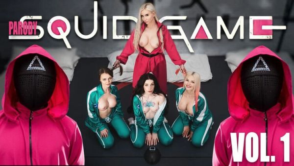 Enjoy watching uncut video titled : Squid Game Porn Parody: Ksu Colt & Sia Siberia Anal Threesome DP Cosplay