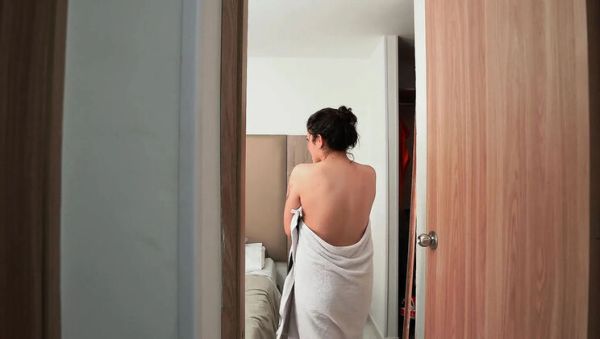 Watch this HD scene of : KARINAMILLER & NATISMIAM Stepsister Lesbian Sex - Amateur Latina Homemade HD