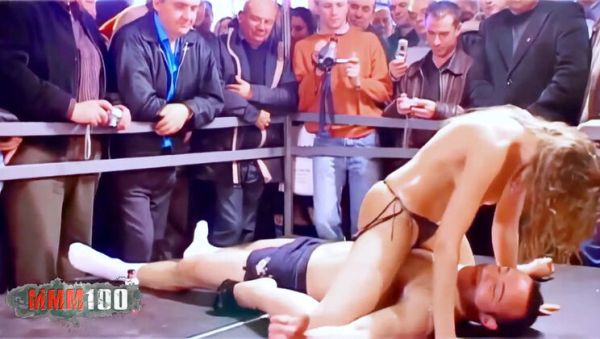 View this complete movie of : Big Tit Blonde MILF Krystal & Alycia Lopez Public Salon Sex 2006 HD