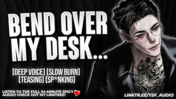 Enjoy watching full movie titled : YSF Professor Spanks Your Ass Raw - Male Dom Moaning & Dirty Talk