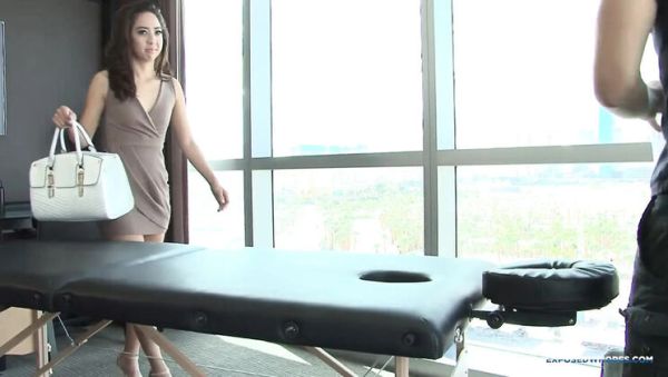 Enjoy watching complete scene : Mila Jade Asian Massage Whore Gets Big Dick Happy Ending