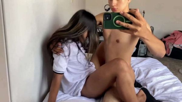 Stream uncensored clip named : Amateur Latina POV Blowjob with Julian and Mishell Big Ass