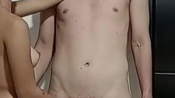 Enjoy watching full scene titled : Bitchsultry Fucks Step Sister's Legs - Amateur Latina Big Booty & Natural Tits