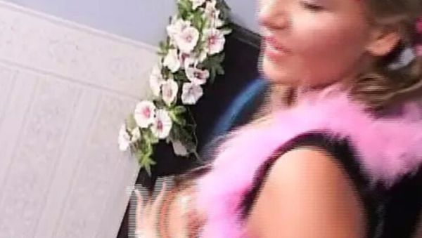 Stream uncut video of : German amateur blonde MILF gets nailed hard in doggy style before facial