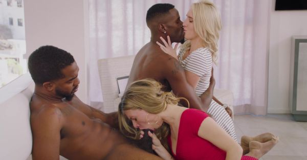 Stream uncensored video named : Cadence Lux & Anya Olsen: Blondes gone wild