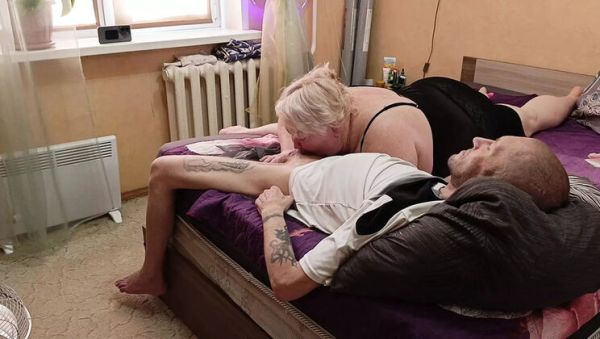 Stream this uncensored video called : Mature MILF Mother-in-Law Deep Throat Blowjob & Swallows Cum