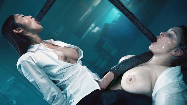 Enjoy watching this full clip titled : Asian Hentai Futanari Monster Fucks BBW - Creampie & Cum in Mouth