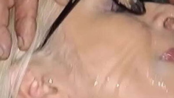 Enjoy watching the complete movie : Blonde MILF Hotwife Loves Cum In Mouth From Multiple Men At Porn Theater - Jonjon, Vander
