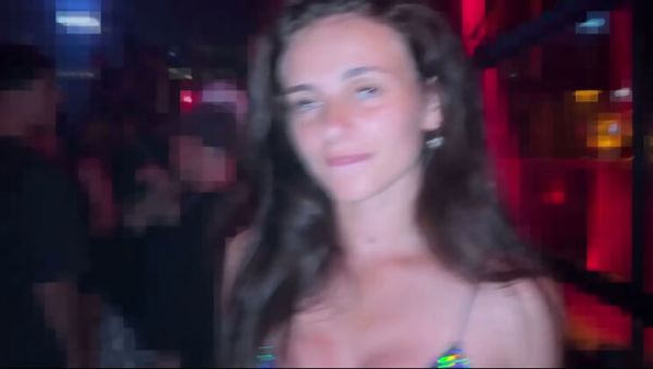 View this uncensored clip called : Kate Rich Amateur Public Sex - Petite Brunette Flashes No Panties & Seduces Guys For Doggystyle