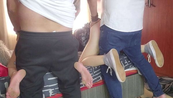 Enjoy watching this hardcore video titled : Swap Girlfriends With Your Friend & Cum In The Same Tight Pussy - Mysticbabe8 & Pretty Poisen Fuck