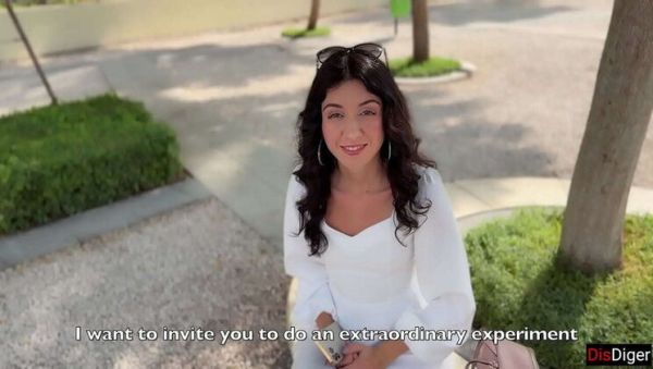 Watch the uncensored scene titled : Public Agent Fucks Skinny Brunette for iPhone - Huge Cumload Facial Outside