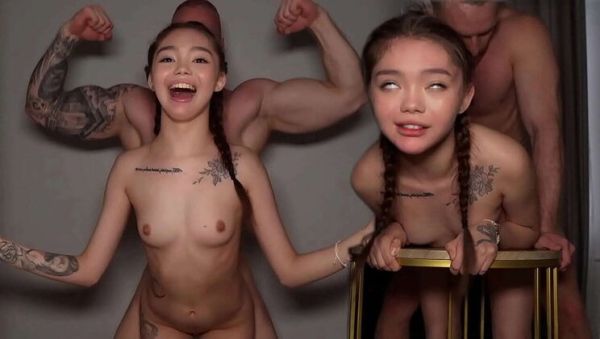 Enjoy watching the HD video called : Asian Teen Slut Takes Big Cock Doggystyle - Rough Standing Sex & Cum In Mouth