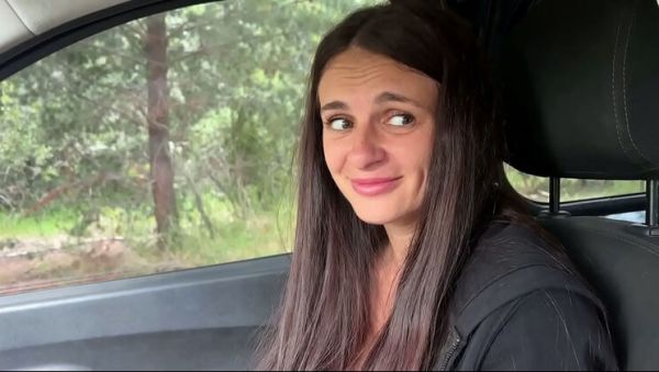 Enjoy watching the full clip of : Modest Brunette Kate Rich Shows Tits & Opens Ass for Anal Hook & Blowjob in Public