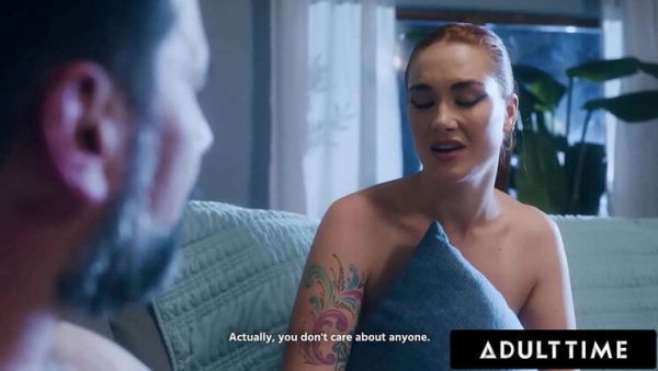 Watch this uncut scene : Submissive Wife Siri Dahl & Best Friend Ana Foxxx Threesome - Face Fuck & Deep Throat Rough Sex