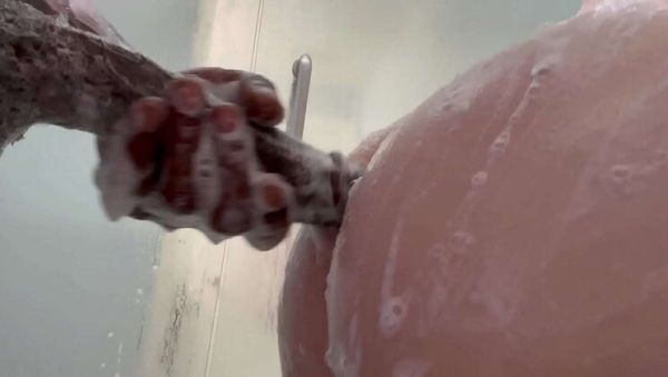 Enjoy watching the HD video titled : Stepdad's huge BBC pounds stepdaughter's tight ass in shower while mom is gone - Teens Love Bbc hardcore anal