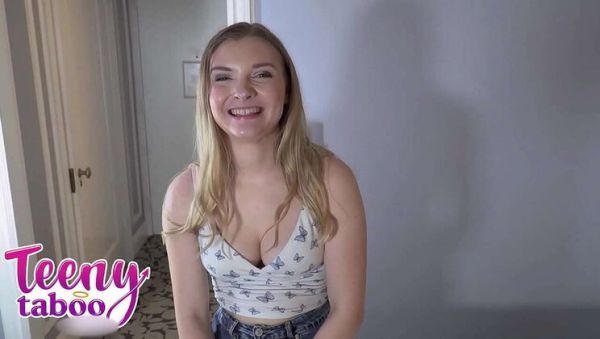 Watch uncut clip : Harlow West Young Gymnast Takes Coach Seth Brogan's Forbidden Creampie