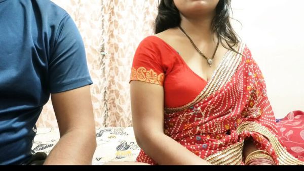 Play the uncut scene called : Desi Bhabhi Surprised by Naked Devar After Shower - Hindi Audio Sex with Big Tits & Creampie