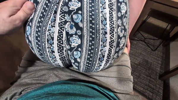 View the full video named : Redhead teen creaming shorts during amateur lapdance close-up