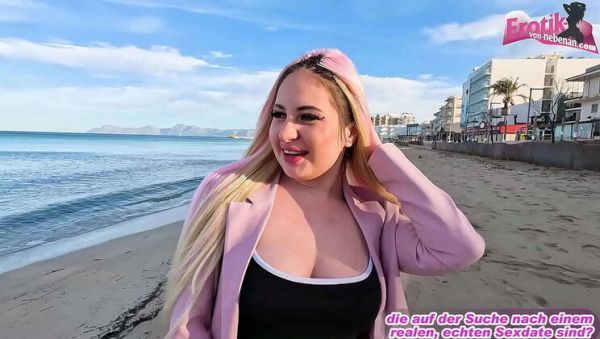 View this complete movie called : German Teen Pink Hair Slut Anal Sex POV Beach Mallorca Amateur