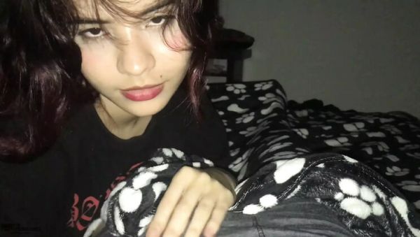 View the uncut scene called : MafelaGo Morning Blowjob - Venezuelan Teen Deep Throat My Big Cock - Homemade Spanish Porn