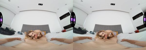 Stream the hardcore clip of : Czech teen Kristy Waterfall rides cock in vr