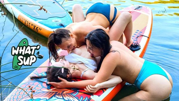 View this hardcore scene called : Sumiko Smile Amelia Ost Dakota Doll Threesome Lesbian Teens Licking Pussy Outdoor HD