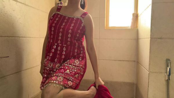 Stream complete movie titled : Desi Bhabhi Shower Sex - Indian Step Sister Fucked by Brother-in-Law in Bathroom