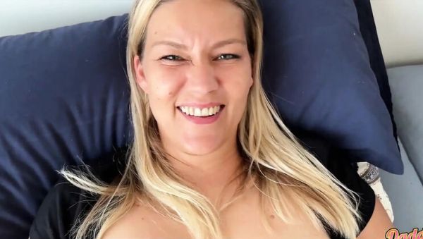 Enjoy watching this HD movie of : Daddys Luder Big Tits Blonde Amateur Squirting Cunt Solo Female Masturbation HD