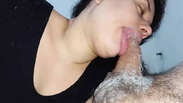 Stream the HD video called : Extreme Blowjob Queen Fucks Hard - Deep Throat & Cum in Mouth POV