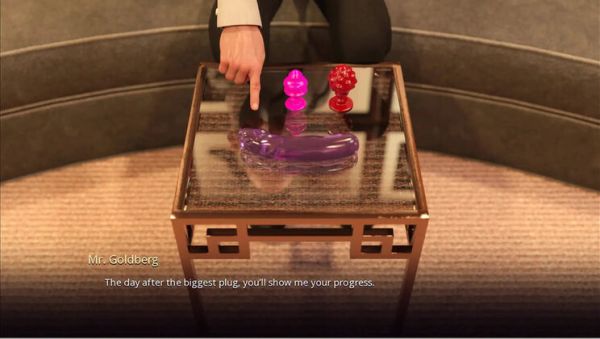 Stream this full movie of : Village Slut Anal Training: Lilly Takes All Size Butplugs in 3D Animation