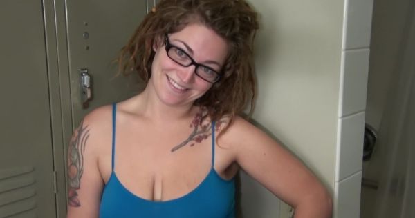 View the hardcore clip of : Hairy MILF Kyle gets naughty in a steamy shower with Sonny Silver