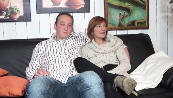 View this complete movie called : Liss Longlegs Threesome Blowjob - Two Horny Girls Fucking Big Cock