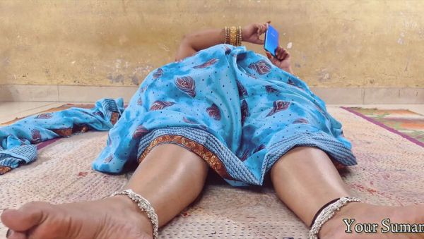 Enjoy watching this uncensored video : Desi Aunty Hardcore Sex - Rough Doggy Style Fuck with Stepson After Long Time