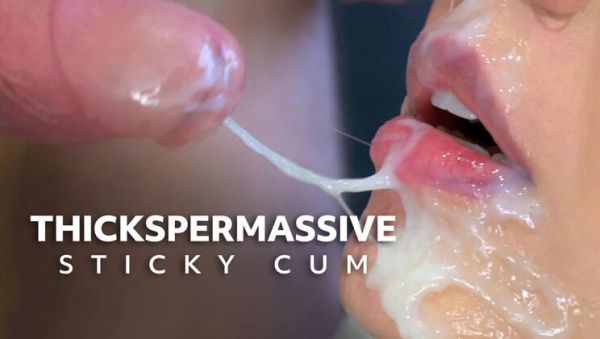View this uncensored clip : Thick Sperm Massive Close-Up Cumshot: Sticky Blowjob & Cum Swallowing with Big Ass Latina