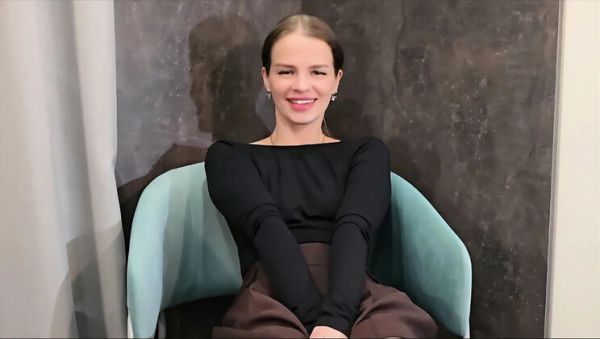 View this hardcore video of : Exclusive Casting: Swife Katy Deep Throat Blowjob & Cum in Mouth - Russian Office Fuck