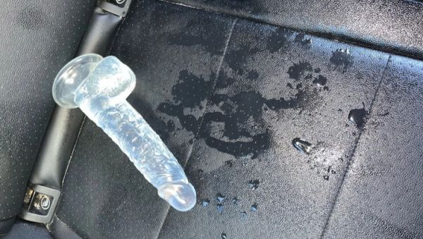 Play the hardcore scene of : Sourpatchsummer Makes a Huge Mess in Car Back Seat - Extreme Squirting & Loud Orgasm