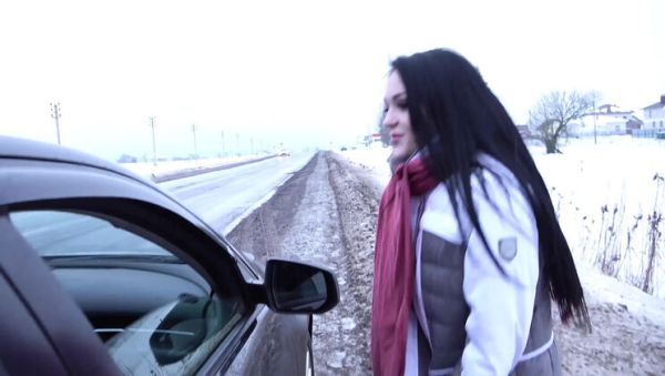 View this hardcore movie named : Kiara Gold Anal Slut Fucked Hard in Doggy Style - Big Booty Brunette Takes Rough Anal